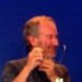 Steven Spielberg pour la conférence de presse de 