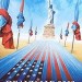 Affiche du Festival du Cinéma Américain de Deauvil