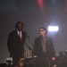 Régis Wargnier et Morgan Freeman