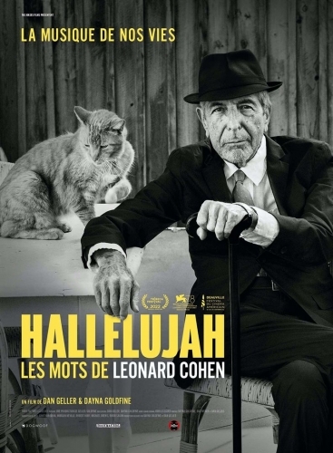 HALLELUJAH, LES MOTS DE LEONARD COHEN, documentaire de Dan Geller et Dayna Goldfine, cinéma, Deauville, Docs de l'Oncle Sam, Festival du Cinéma Américain de Deauvlle