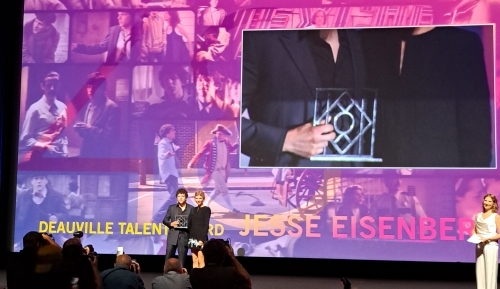 festival du cinéma américain de deauville,jesse eisenberg